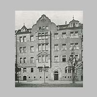 Karl Poser, Gemeindehaus Michaeliskirche, Nordplatz 4, Leipzig, 1905 (Wikipedia).jpg